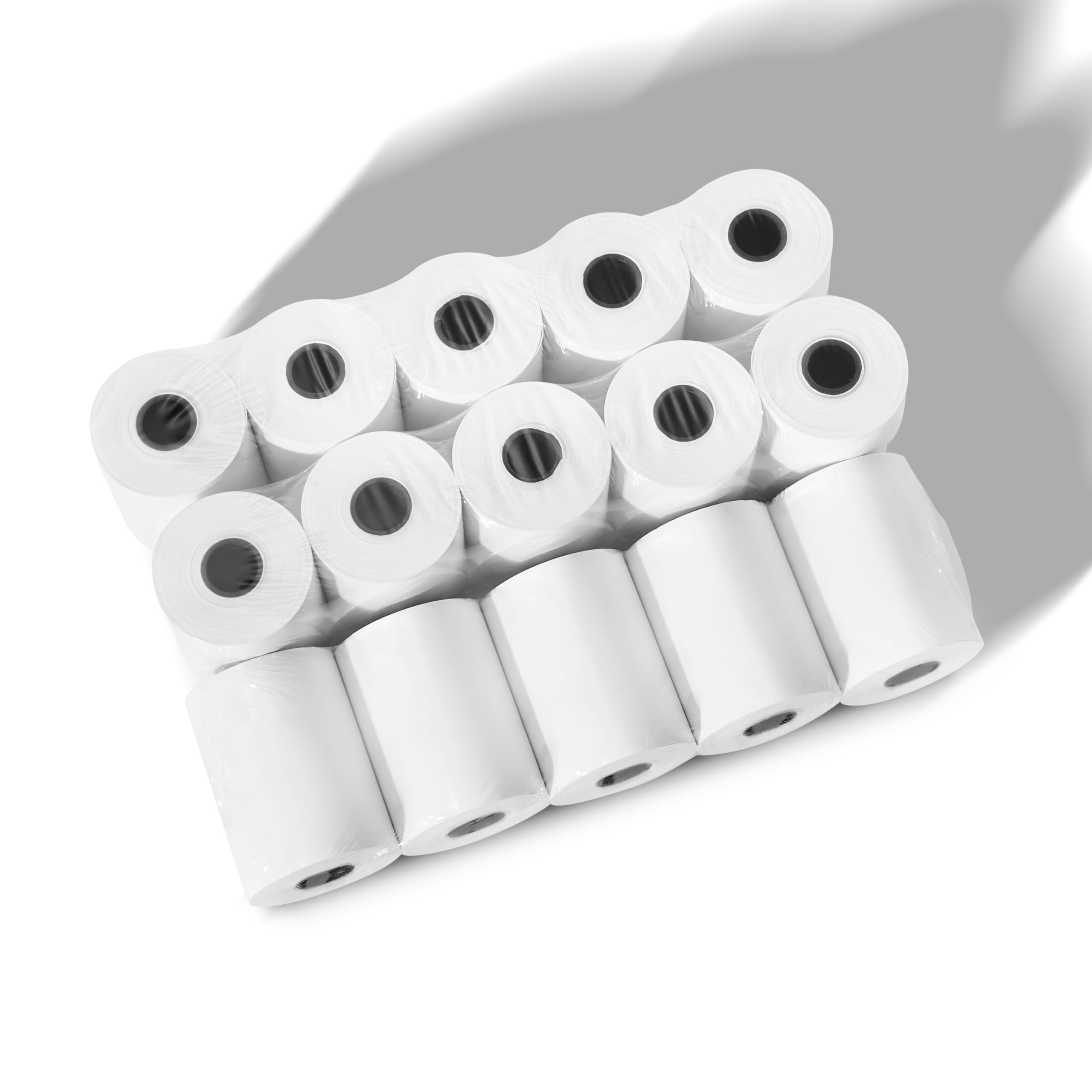 2-1/4" x 50' Thermal, 30 Rolls, Compatible with Verifone Vx520, Ingenico ICT220 ICT250, First Data FD400, Veeder Root TLS350, and More