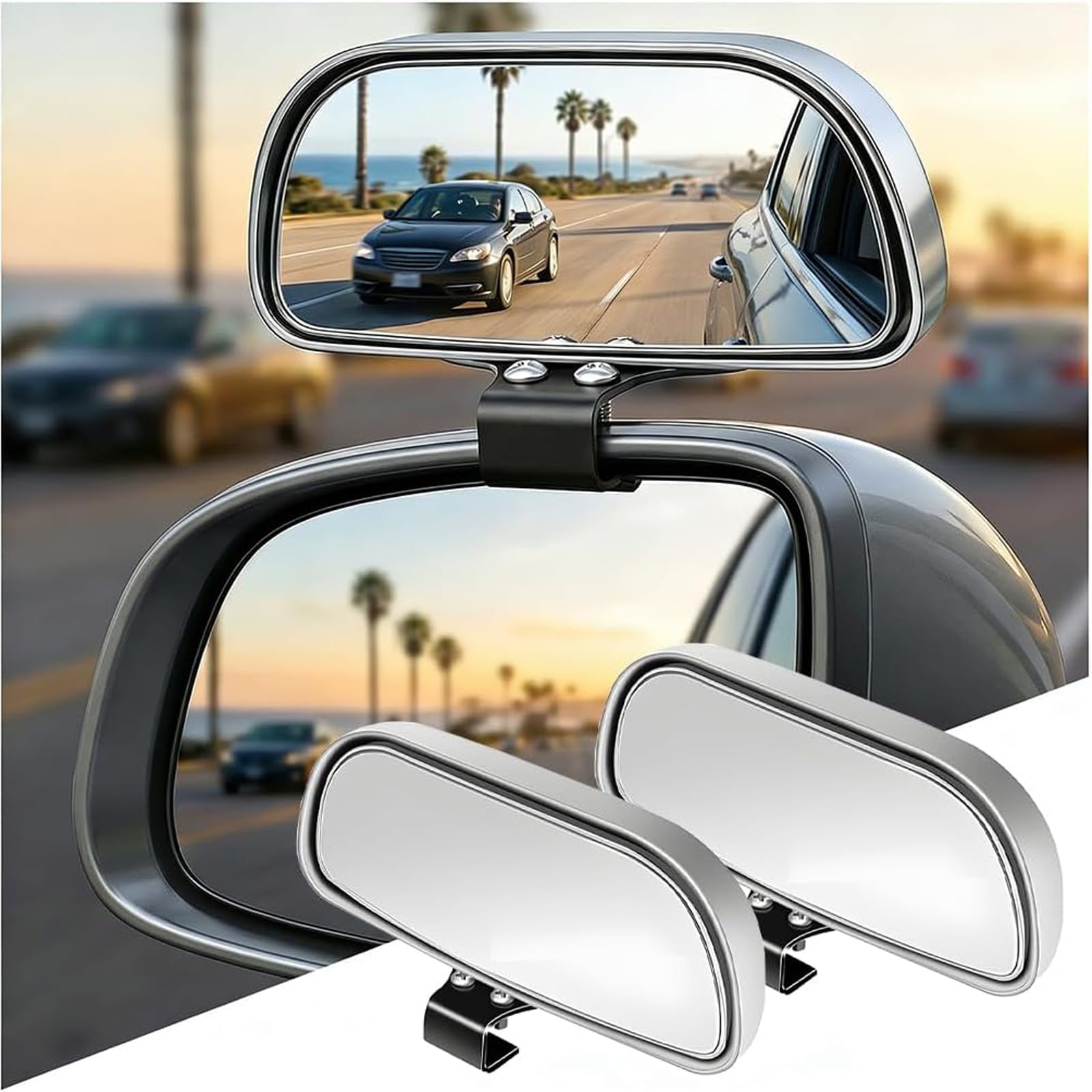Miroirs Angle Mort Grand Angle pour Clarity/Insight/CR-V Hybrid
