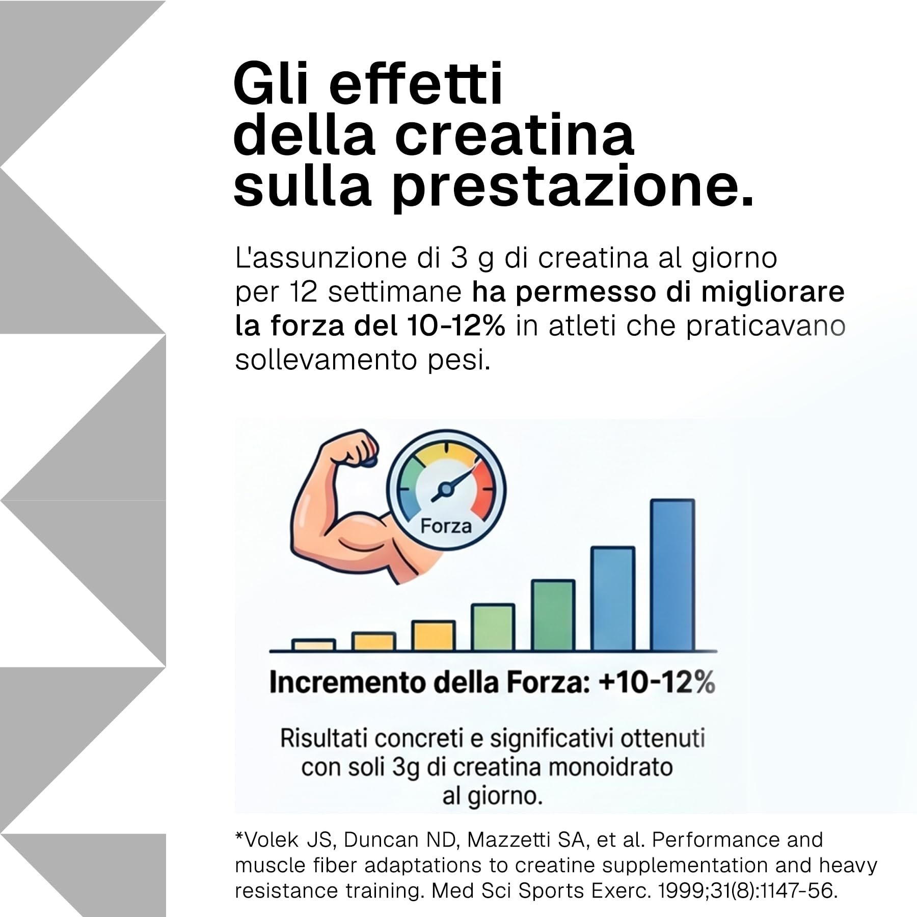 Creatina Monoidrata Compresse RTP – da 3000 mg Creatine Monohydrate – Creatina Pura in Pastiglie – Integratore per Sport, Palestra e Post Workout – 500 Compresse Senza Glutine, Senza Lattosio