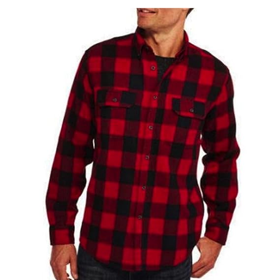 faded glory flannel jacket