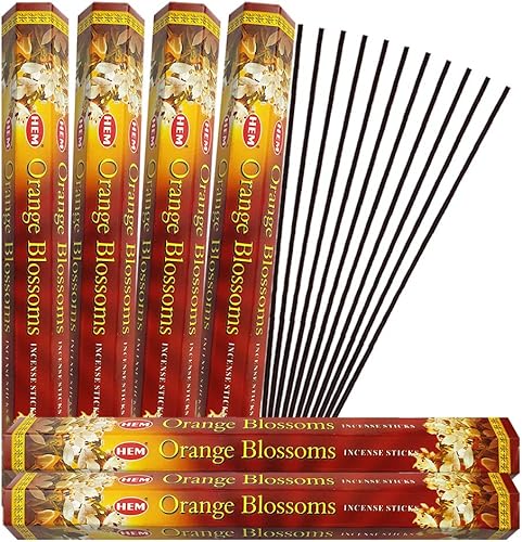 Vista 125 de TRUMIRI First Rain Varillas de incienso y soporte de incienso Trumiri: 120 piezas (6 paquetes x 20 piezas), aromas de Hem & Trumiri, naturales