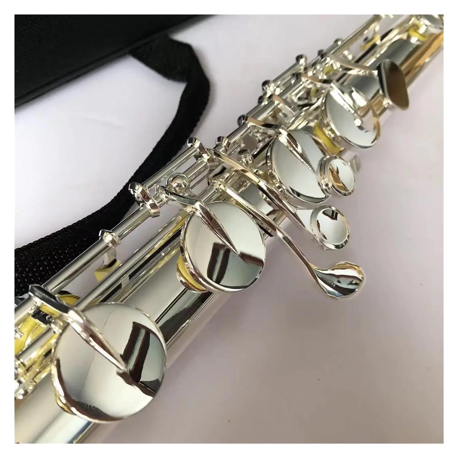 Flauto Per Principianti Flauto Basso In Argento Durevole Di Produzione Professionale Con Materiali Selezionati