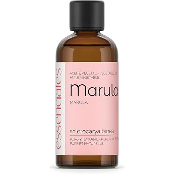 Essenciales - Marula Organic Vegetable Oil 100% Pure 100 ml Vegetable Oil Sclerocarya Birrea