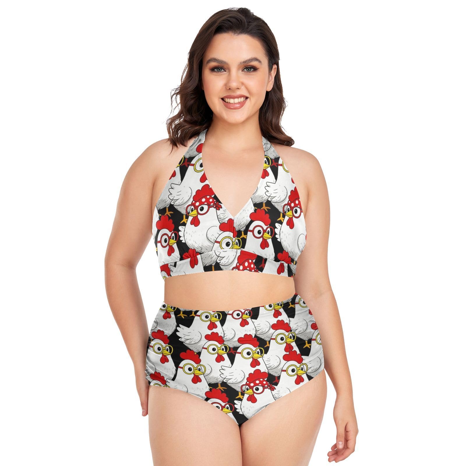 Bikini réglable pour femme pour gommer les petits complexes
