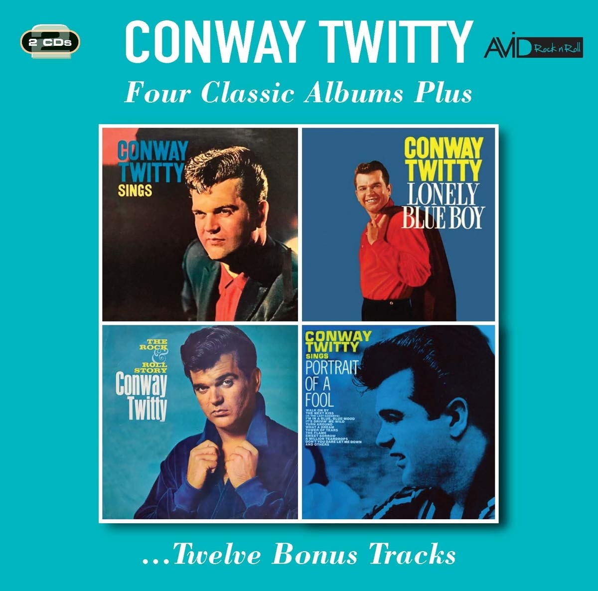 Conway Twitty - Four Classic Albums Plus