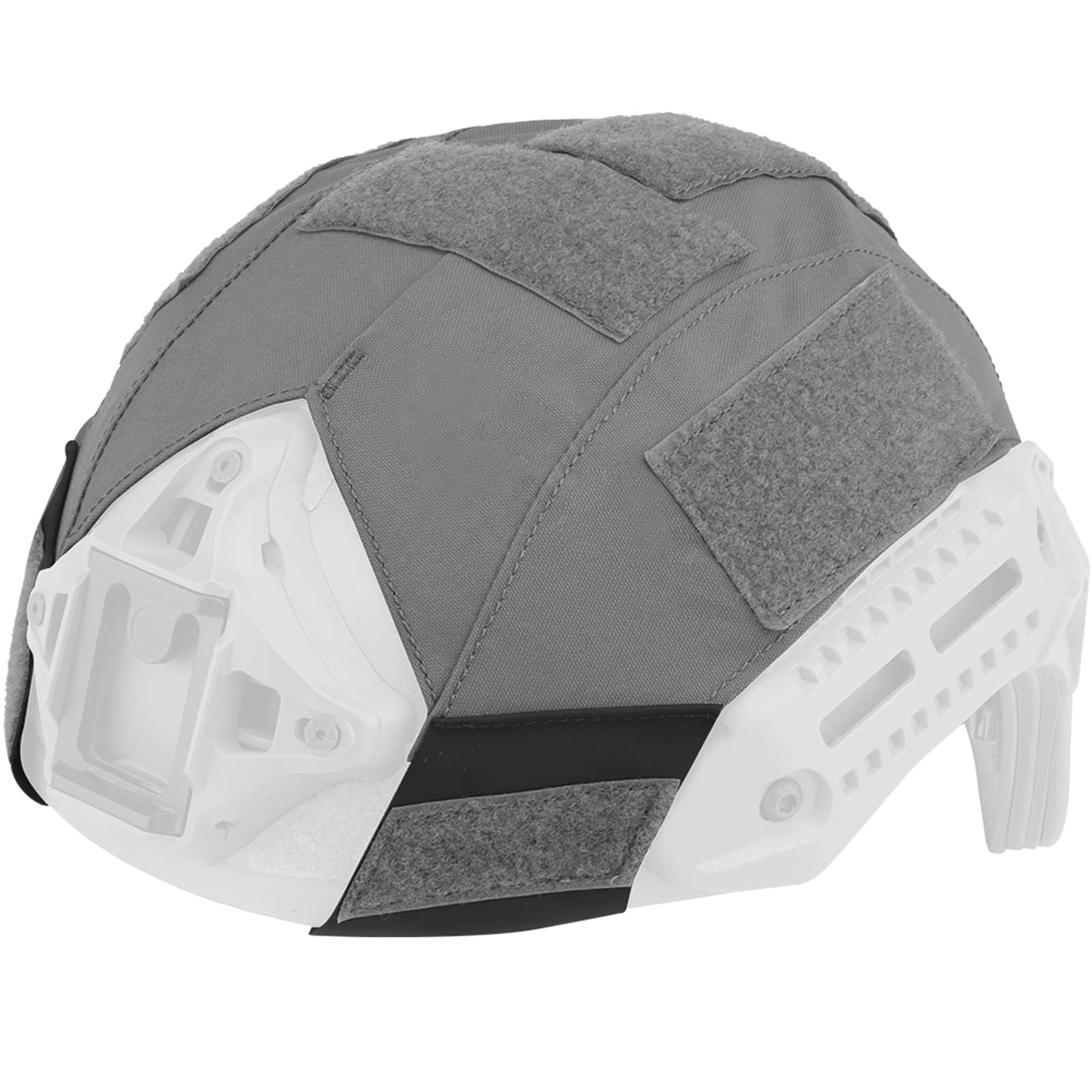 Funda para casco, accesorios tácticos para casco militar, tela para casco de caza Airsoft, accesorio para casco deportivo al aire libre. (G)