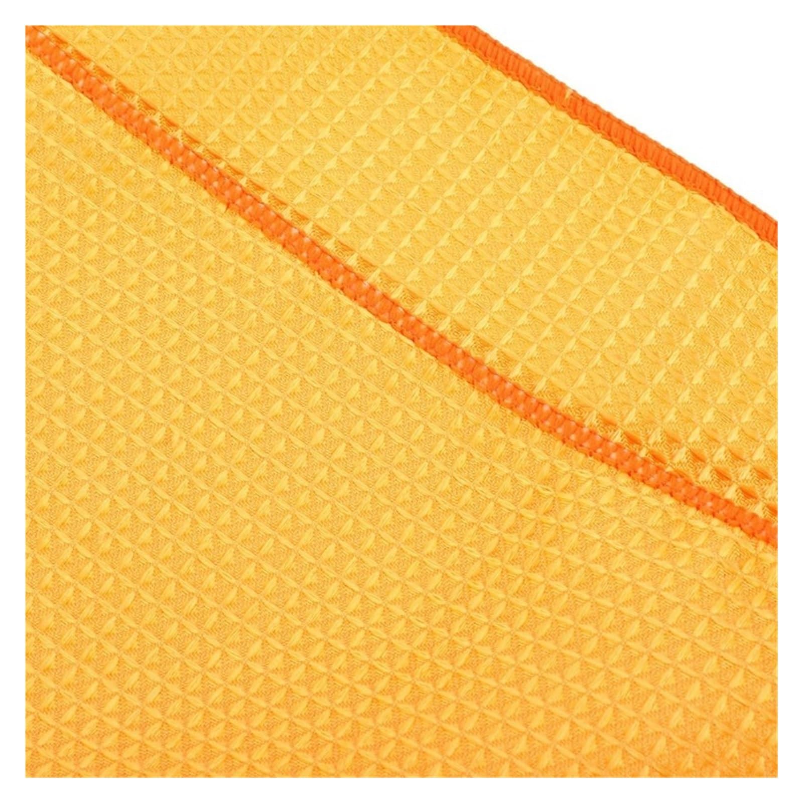 Premium Microfiber Car Wash Towel - Super Absorbent Waffle Weave Detailing Cloth for Care Household Cleaning Blue 38x38cm — view 6