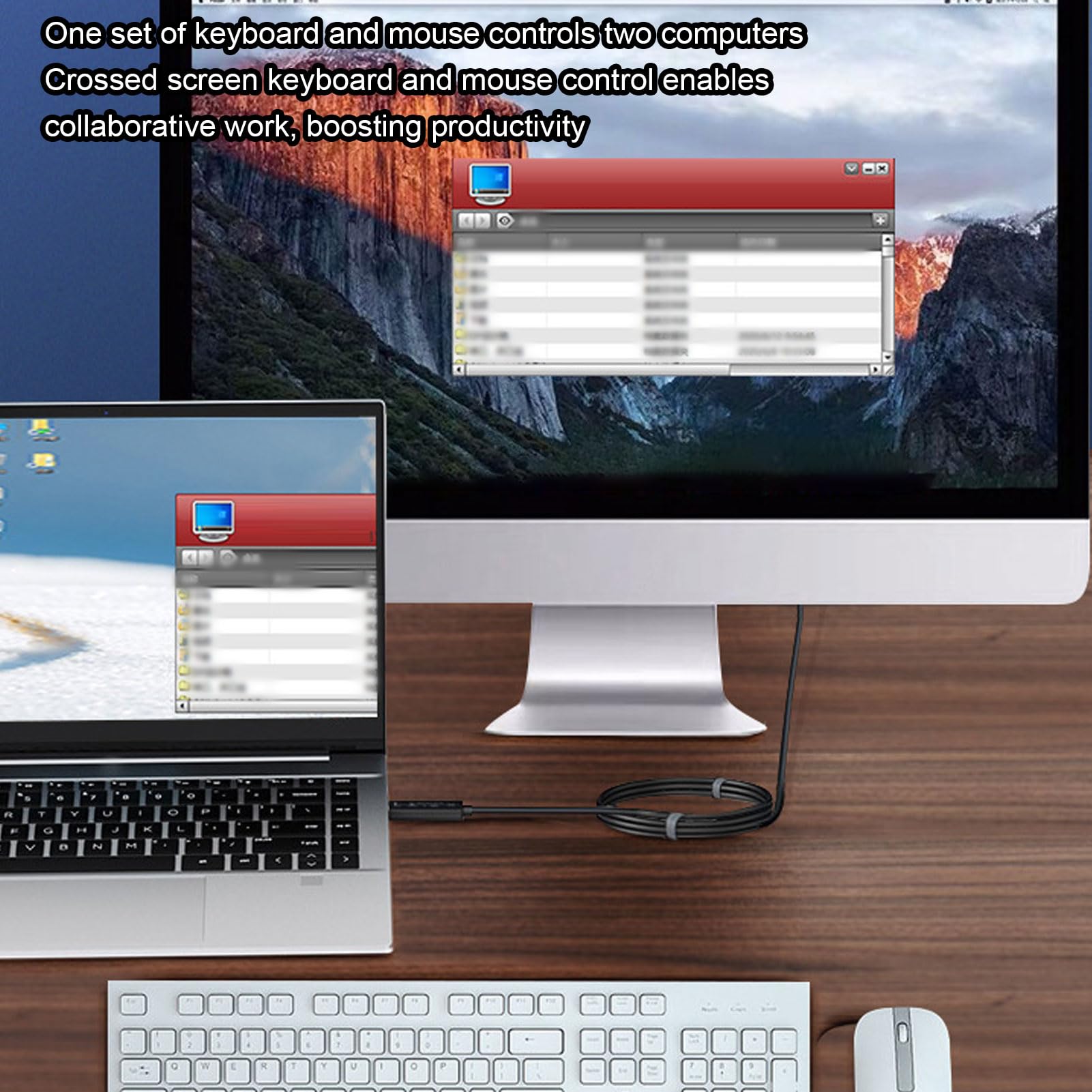 Cavo di trasferimento dati USB ad alta velocità 5 Gbps USB 3.0 a 3.0 Tipo C per 7 8 10 PC portatile 6.6 Piedi