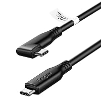 Vista 9 de Fasgear Cable USB4 de 40 Gbps USB C a USB C de 3.3 pies - Cable tipo C de 240 W de carga rápida, cables de pantalla HD compatibles con 8K @60Hz/4K