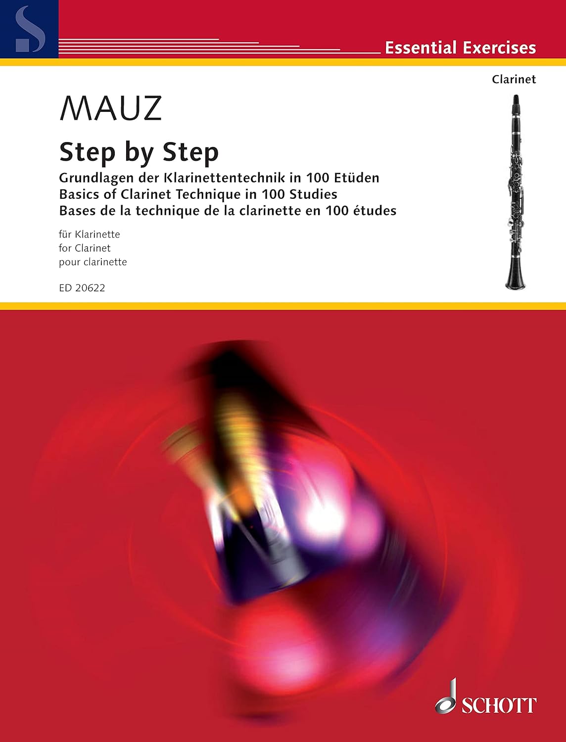 Step by Step: Basics of Clarinet Technique in 100 Studies (Essential Exercises)      [Print Replica] Kindle Edition