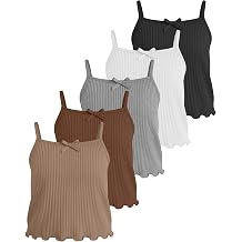 5 Pack Girls Camisole