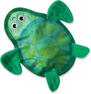 Fringe Studio Plush Dog Toy, Durable, Shell of A TIME, 3 Piece Set, for Small Dogs (729109), Multicolored