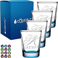 Vista 80 de Juego de 2 vasos de chupito personalizados para hombre, fondo negro, 2 onzas, grabados, regalo personalizado para cumpleaños, bodas, día del padre