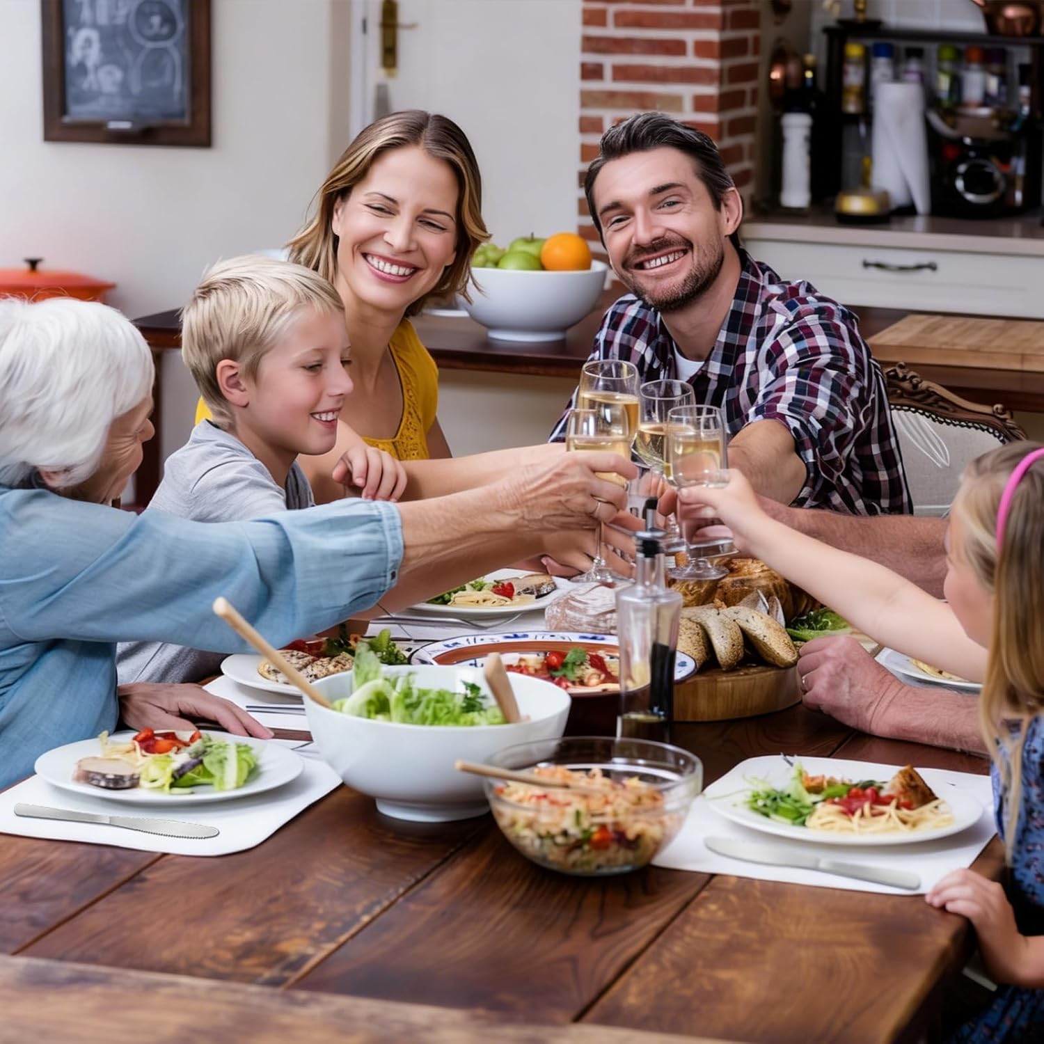 150 Pcs Stainless Steel Dinner Knives Bulk 8.3 Inches Spreader Knives Silverware Butter Knife for Steak Table Restaurant Home Kitchen Silver