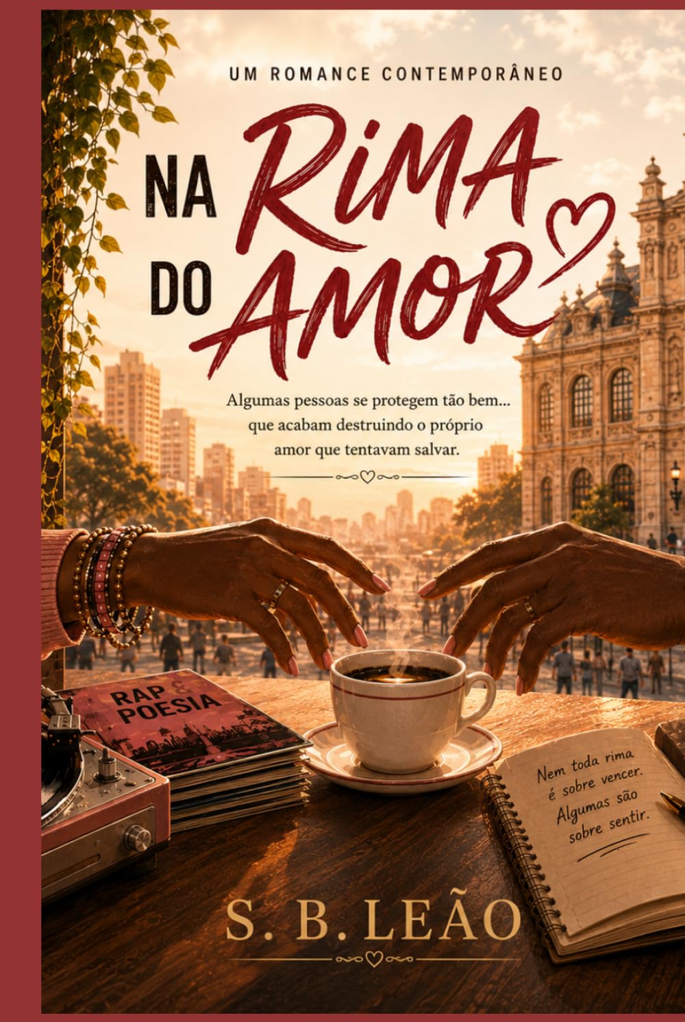 Na Rima do Amor: Entre Batidas de Rap e Corações Partidos na estação São Bento.
