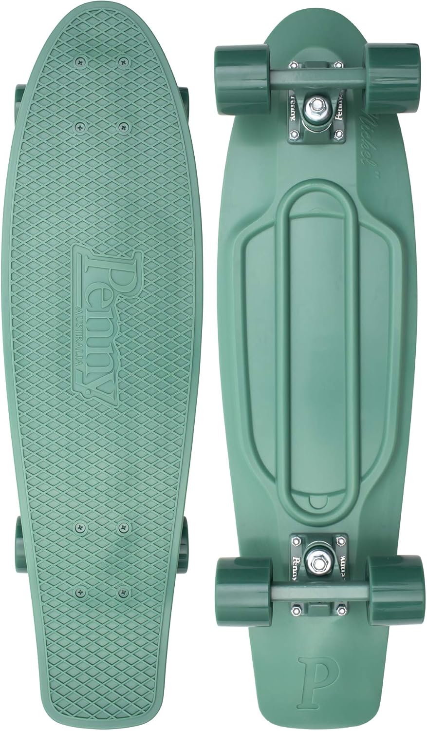Penny Australia, 27 Inch Green Penny Board, The Original Plastic