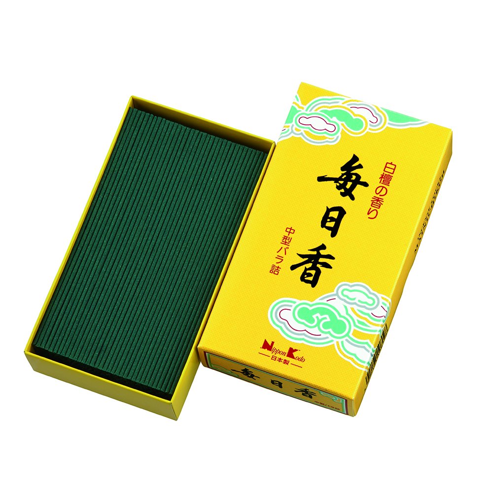 Nippon Kodo Mainichiko Incense Sticks, Sandalwood