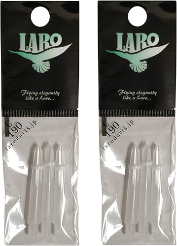 Miniatura 71 de Cañas de dardo de carbono – Bloqueadas y silenciosas (giratorias) – 9 tamaños – para dardos de punta suave y punta de acero – Ligeras, duraderas