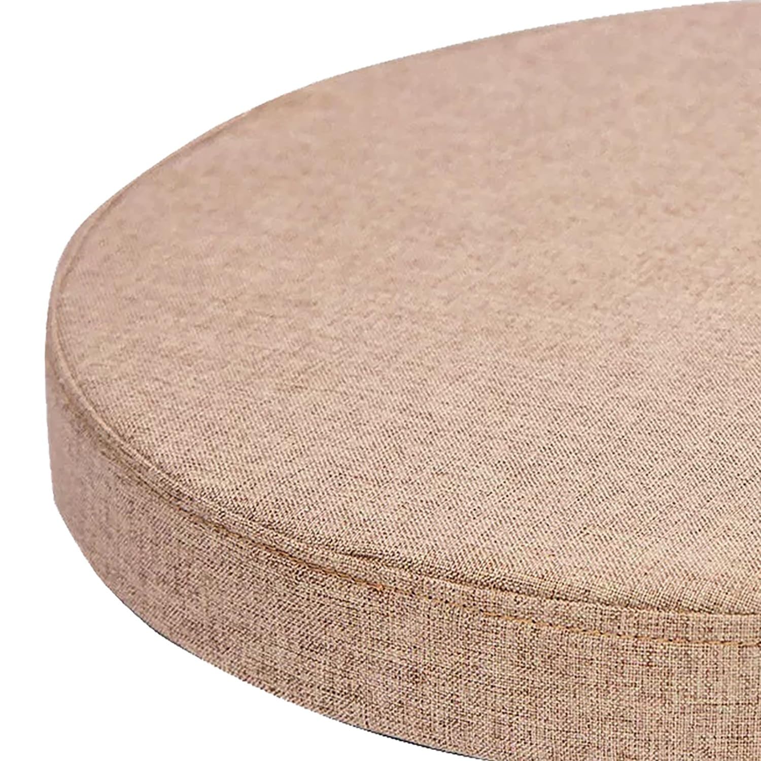 Tatami for yoga méditation et relaxation profonde avec grand coussin rond