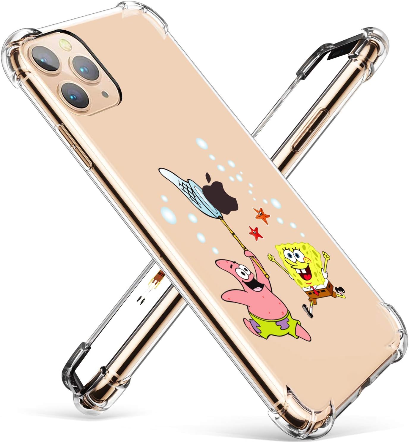 STSNano Case for iPhone 11 Pro Max 6.5", Cute Kawaii