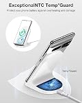 15W Fast Pixel Phone Wireless Charger Stand for Google Pixel 10A 10 9 8 7 Pro 9a 6Pro 5 4XL, Certified Android Phone Wireless Charging Station for Samsung Galaxy Z Fold 7 Z Flip 6 S26 S25 S24 S23