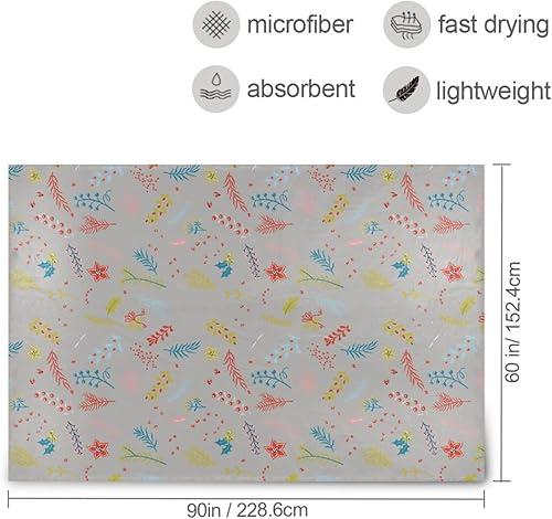 Miniatura 3 de Christmas Cute Scandinavian Microfiber Flannel Blanket for Adults Kids, Flannel Winter Blanket for Travel Car 60x90 Inches
