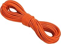 Vista 112 de PATIKIL Cuerda elástica elástica de 109 yardas (328.1 ft), cuerda elástica pesada de 0.059 in, albaricoque para manualidades, correas de gancho