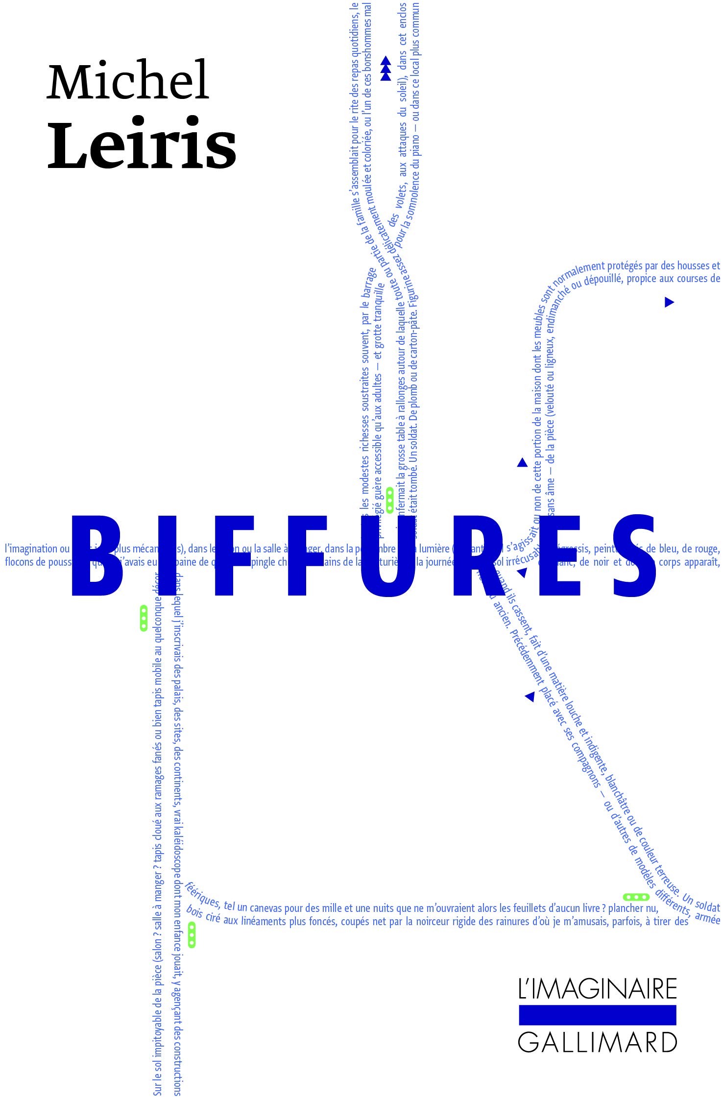 La Regle Du Jeu 1/Biffures (Limaginaire)