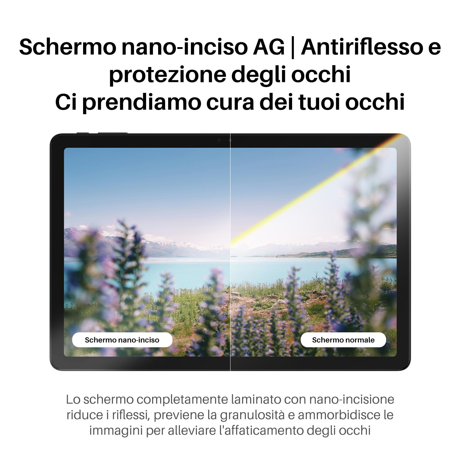 HUION Kamvas Slate 11 Tavoletta Grafica con Schermo 10.95" Autonoma, Android 14, 8GB+128GB, WiFi, Penna con Inclinazione 60°, 90Hz, 8000mAh, Per Disegnare, Creare e Lavorare