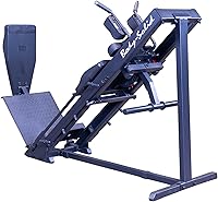 Vista 6 de Body Solid prensa de piernas y sentadillas