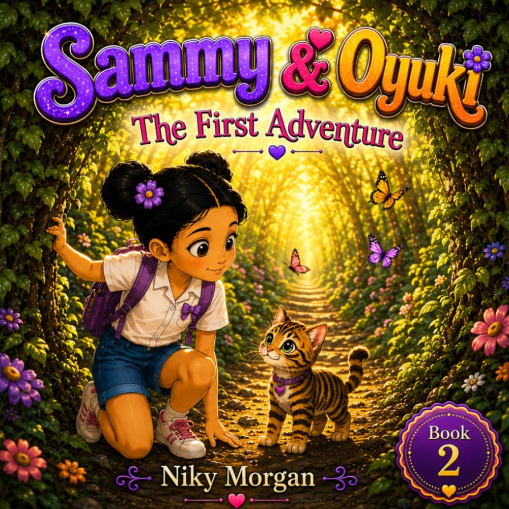 Sammy & Oyuki: The First Adventure: A Story About Kindness, Courage, and Friendship (Sammy and Oyuki)