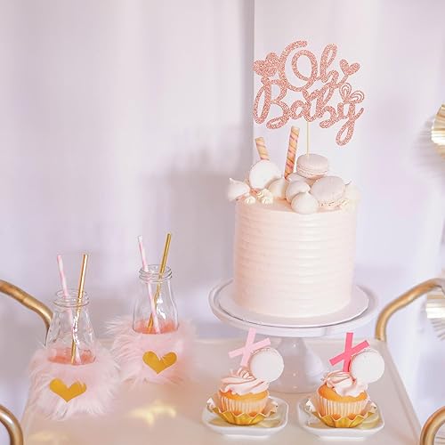 Vista 17 de 36 piezas de decoración de cupcakes para el día de San Valentín, dulce amor, San Valentín, para el día de San Valentín, fiesta de cumpleaños