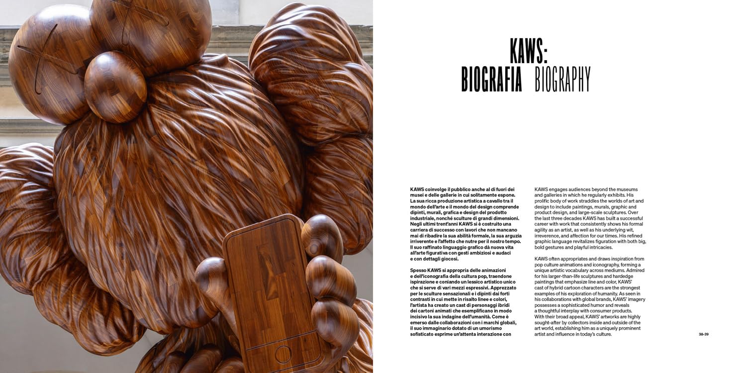 KAWS /anglais/italien