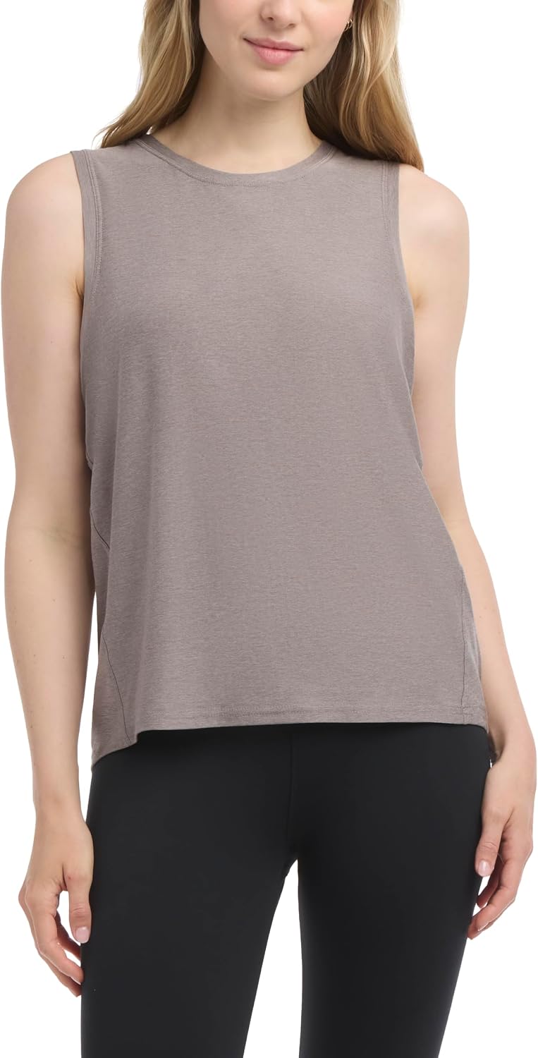 Jockey Women's 2 Pack Breathe Workout Tank Tops
