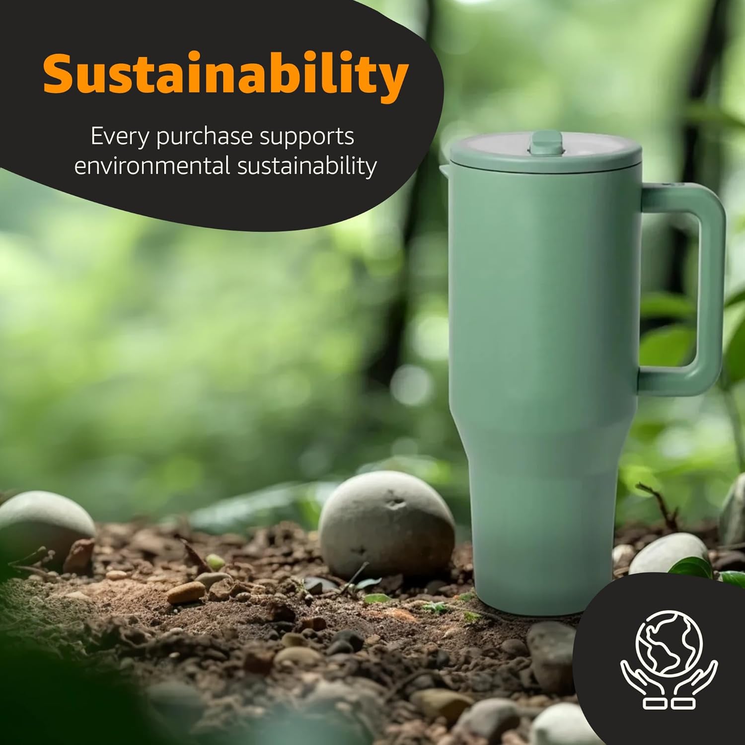 Jmoe USA 32oz Straws For Hydrojug Traveler Tumbler | Replacement Plastic Straws for Hydro Jug 32 oz | 6-Pack Includes Cleaning Brush | Food Grade & BPA Free | Clear (32oz) - Image 6