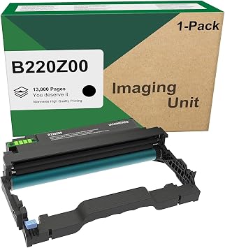 B/MB2236 B220Z00 Imaging Unit1-Pack - Compatible B220Z00 High Yield Imaging Unit Replacement for Lexmark MB2236i B2236dw MB2236adw MB2236adwe Printer | B220Z00 High Yield
