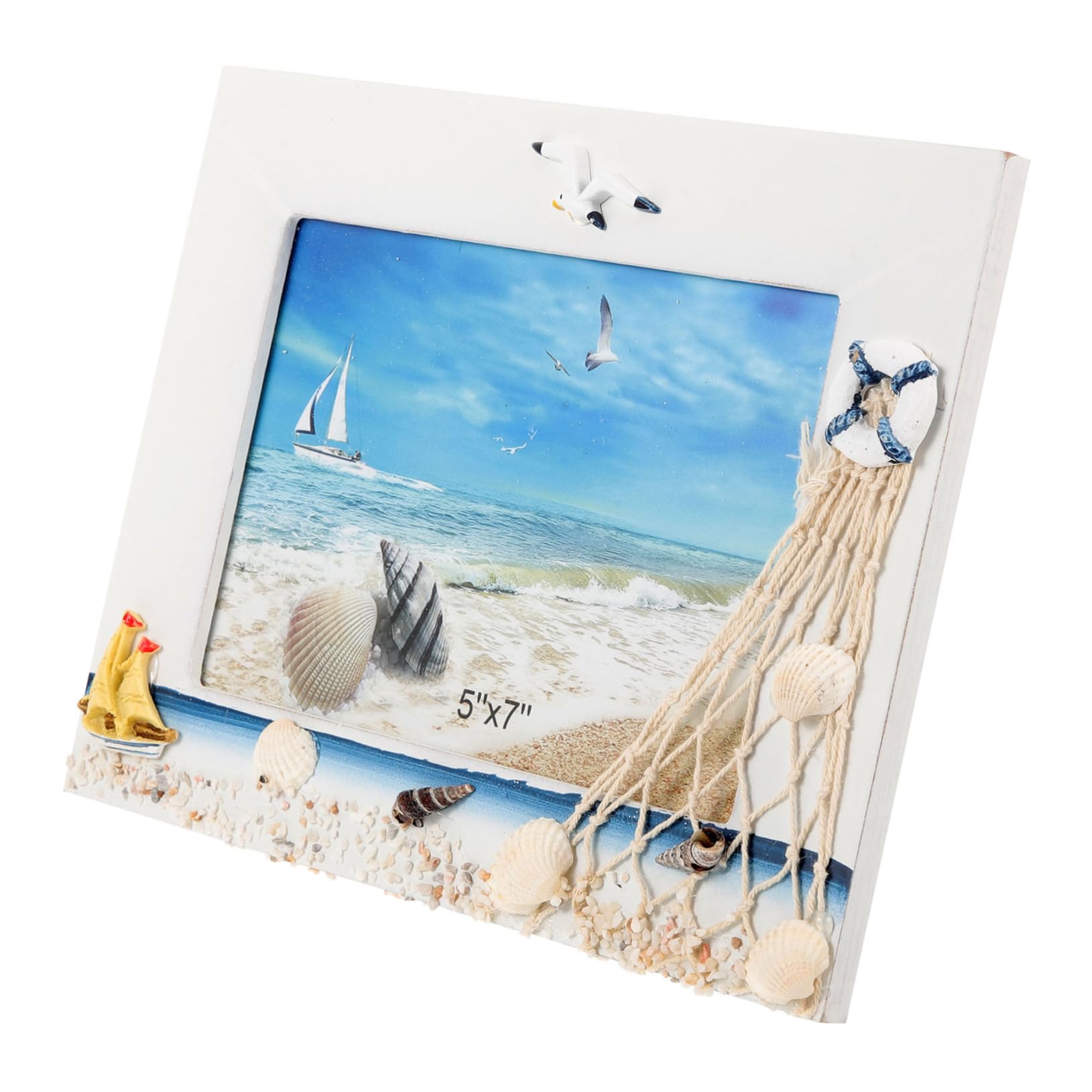 AOKWAWALIY Kreativer Hölzerner Bilderrahmen 9.45X7.48 Zoll Fotohalter Tischdekoration Für Wohnzimmer Schreibtisch Elegante Holzrahmen