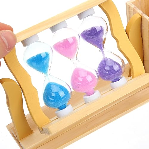 Miniatura 5 de SAFIGLE Portalápices de madera portalápices 2023 novedoso soporte para lápices de escritorio bonitos suministros de oficina organizador de brochas