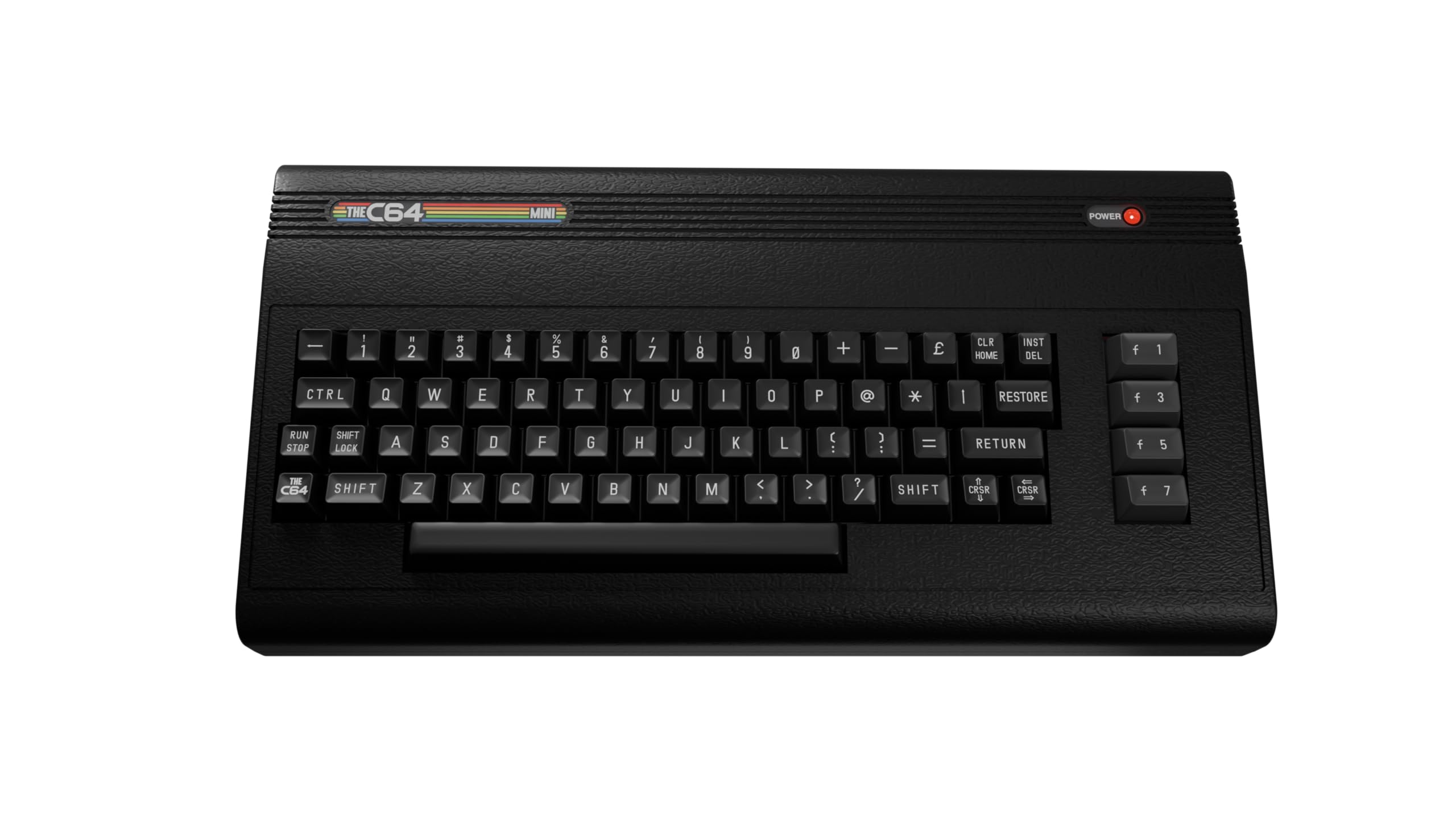 The C64 Mini Black