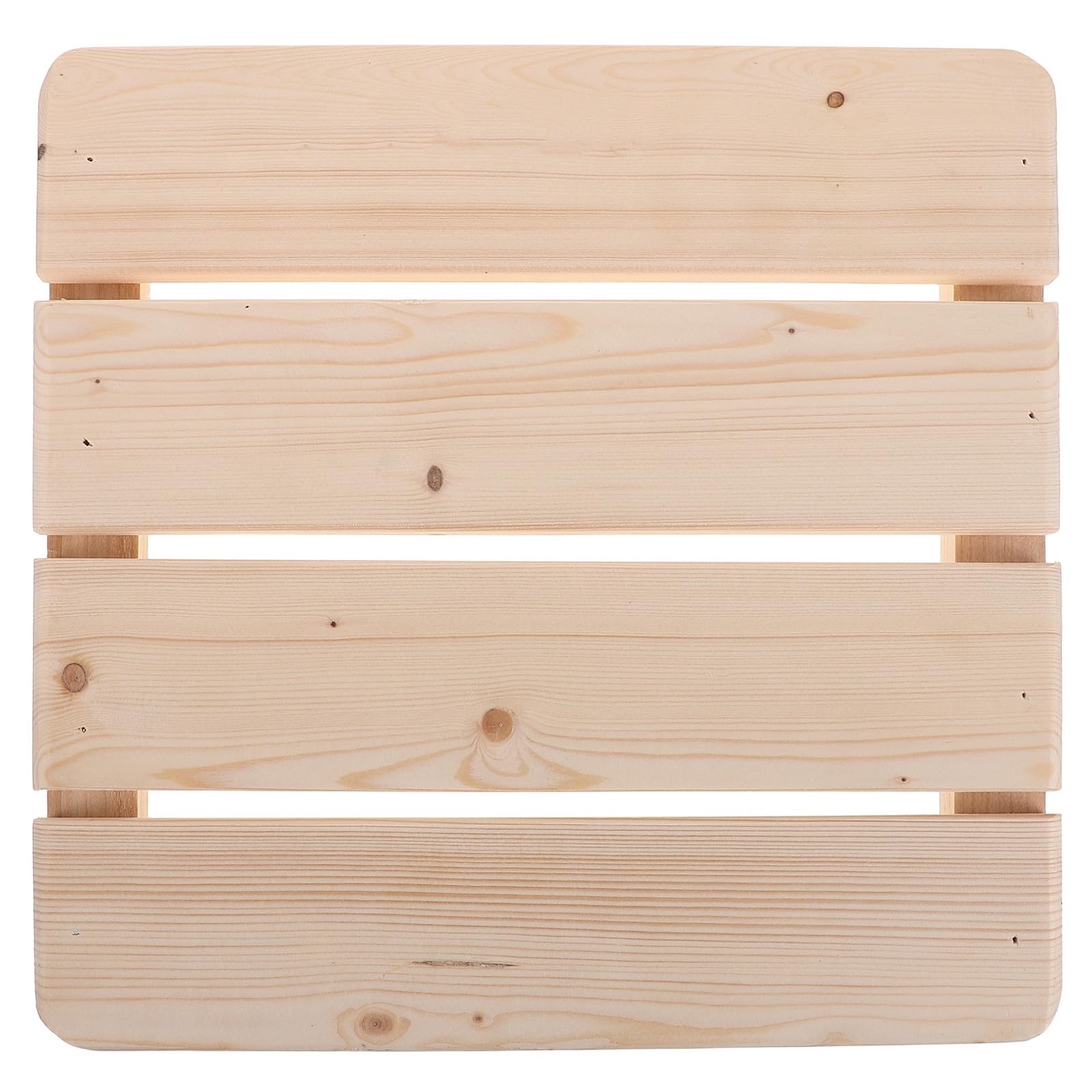 Tapis de bain bois naturel en bois massif pour retrouver l'esprit spa
