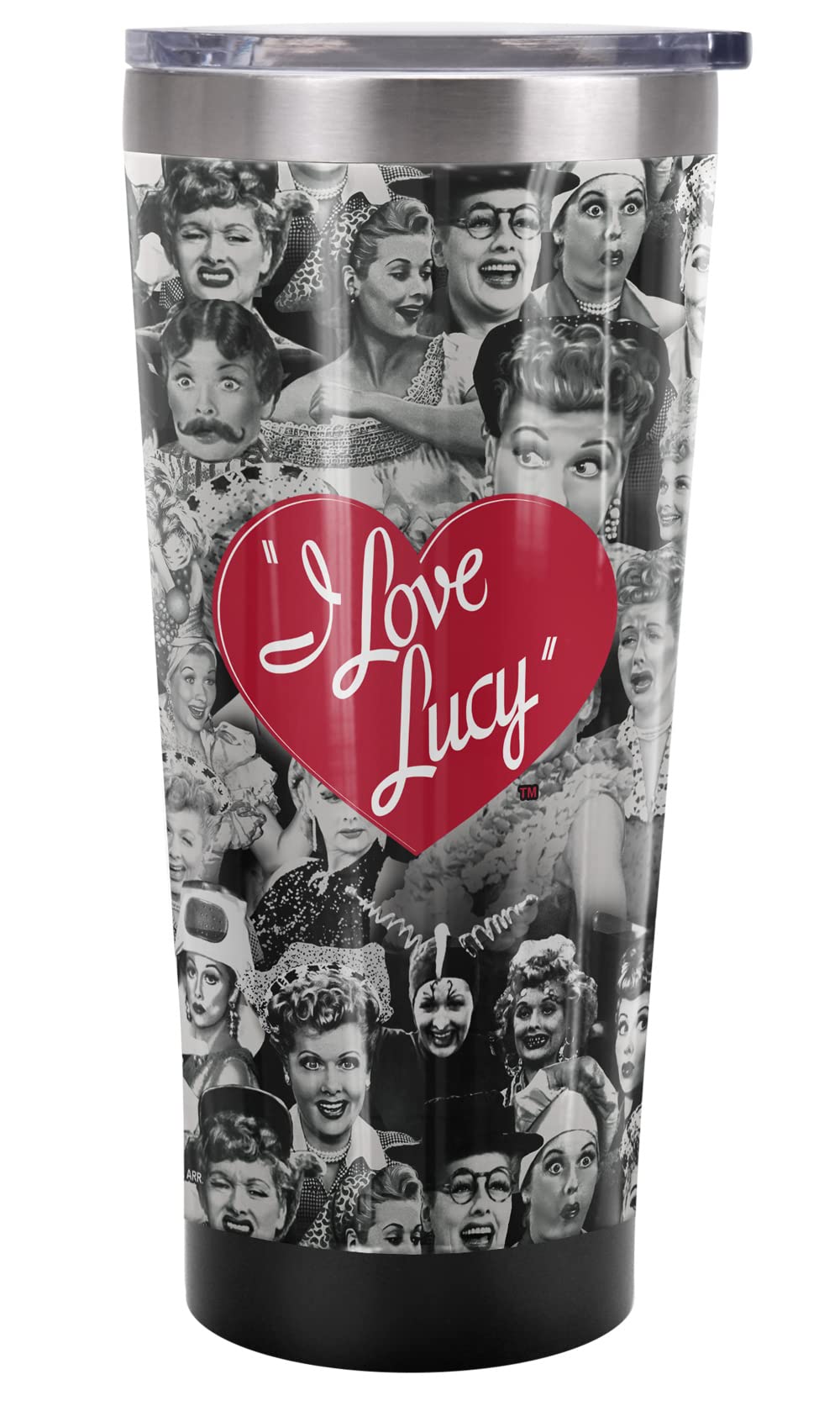 Amazon.com | I Love Lucy OFFICIAL Faces 20 oz Travel Tumbler