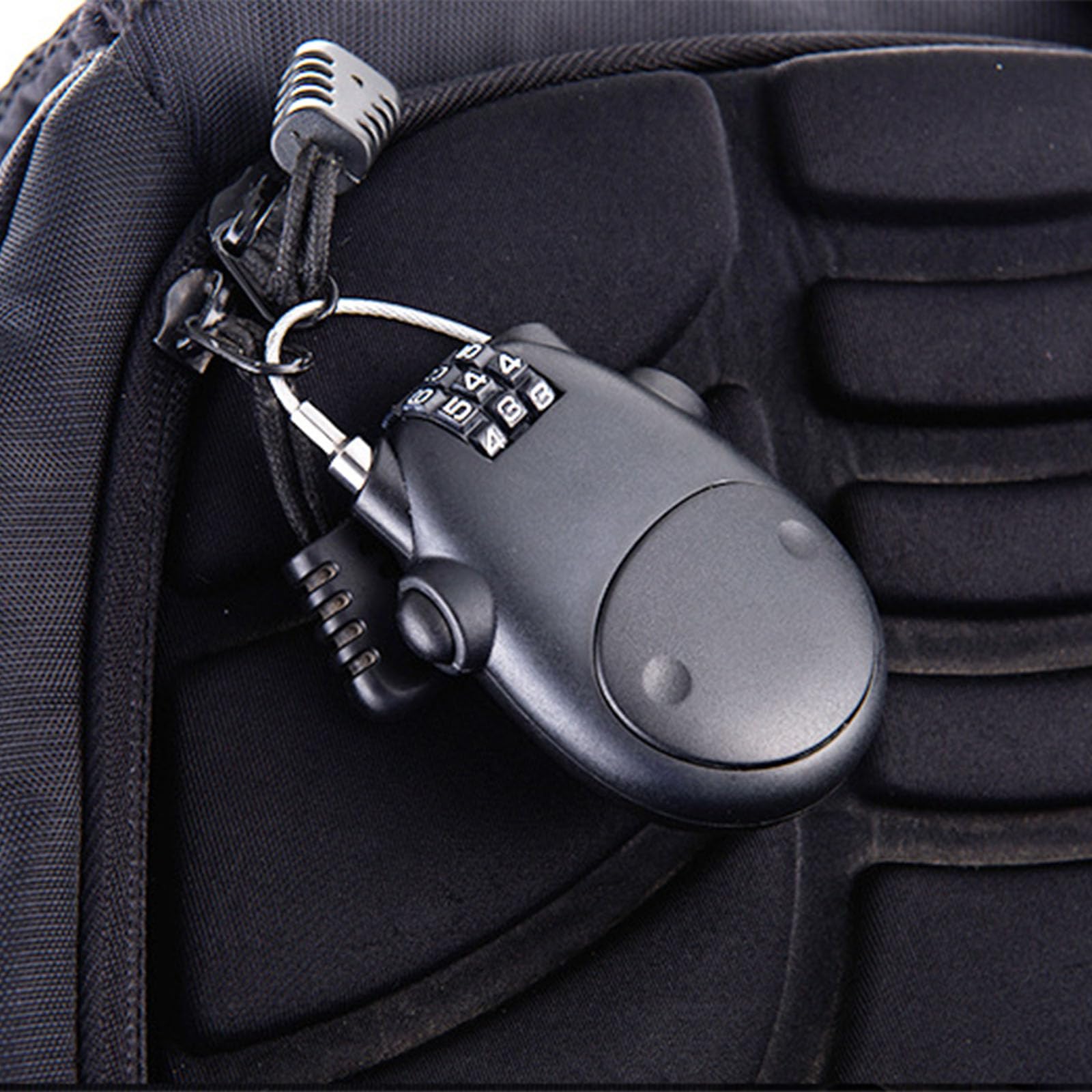 Multifunctioneel zacht slot, staalkabelhangslot, kast lang hangslot, draadslot, antidiefstalhelmvergrendeling, wachtwoord stalen kabel hangslot, 20 cm stalen kabelslot-20cm * zwart * staaldraad Multifunctioneel zacht slot, staalkabelhangslot, kast lang hangslot, draadslot, antidiefstalhelmvergrendeling, wachtwoord stalen kabel hangslot, 20 cm stalen kabelslot-20cm * zwart * staaldraad