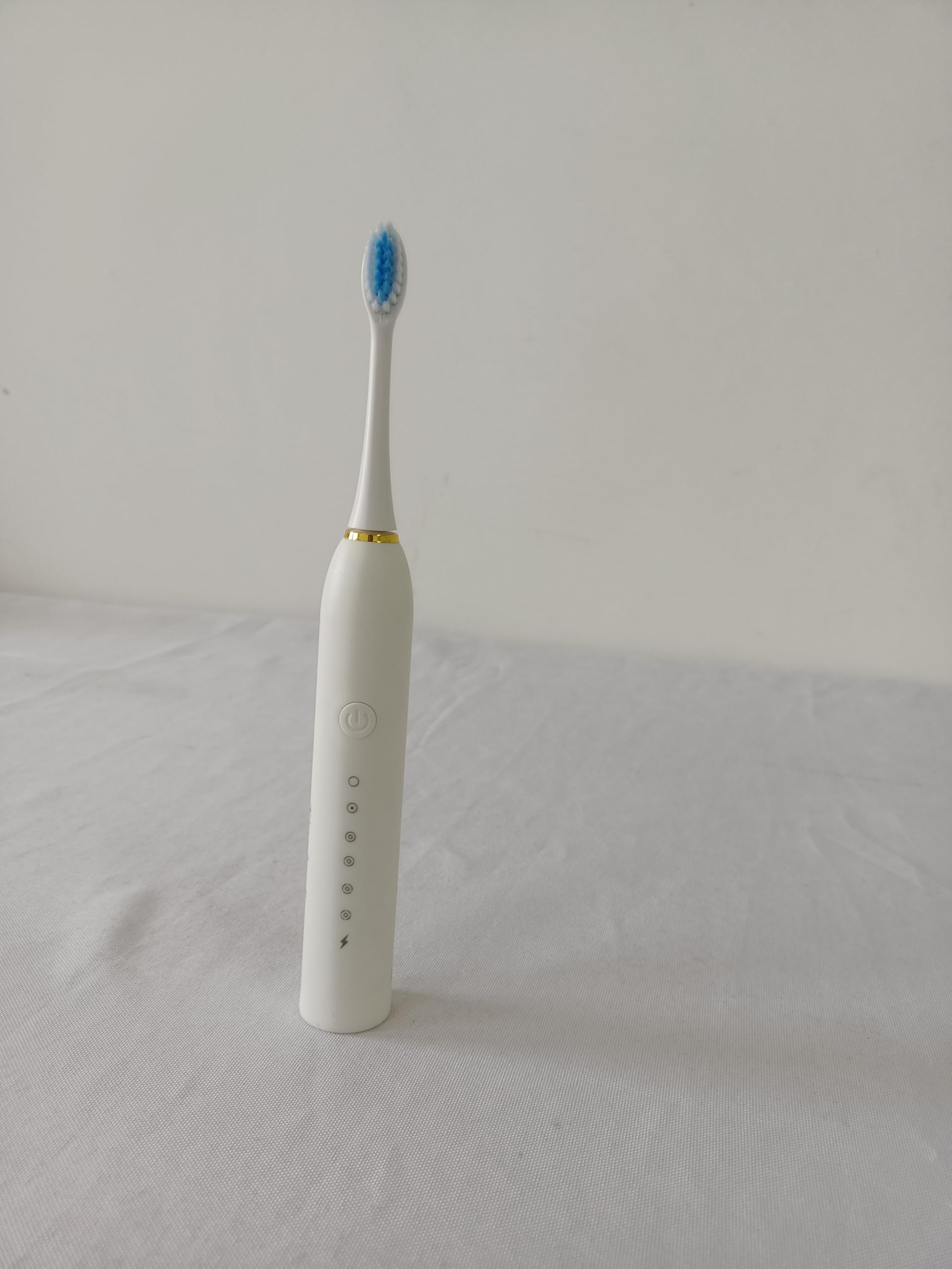 ZHpkmnbgf Electrical toothbrushes Rechargeable Electric Toothbrush with Pressure Sensor