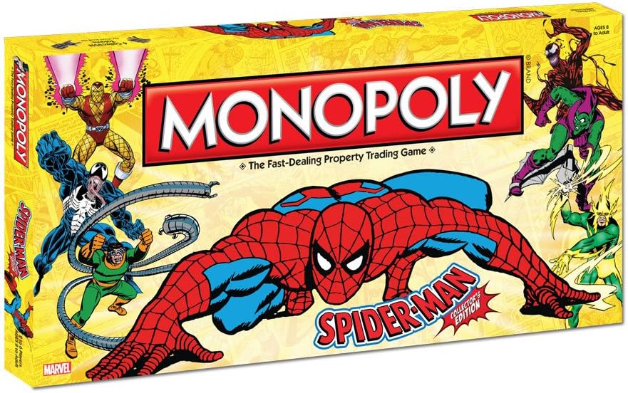 Monopoly: Spider-Man Collector's Edition