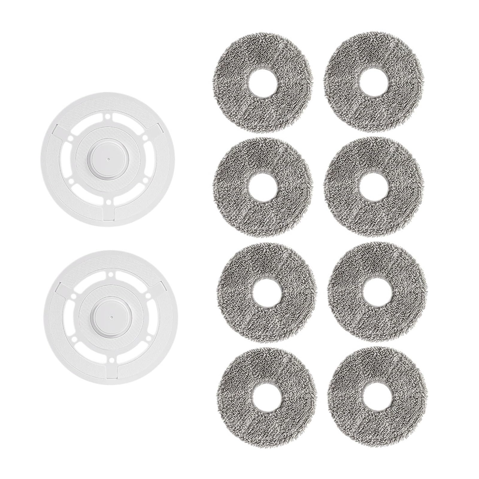 Hizon F Rag Holder Accessories，Compatible Or Ecovacs，T10 Omni/ X1 Omni/X1s Pro Spare Parts Mop Cloth Robot Vacuum Cleaner