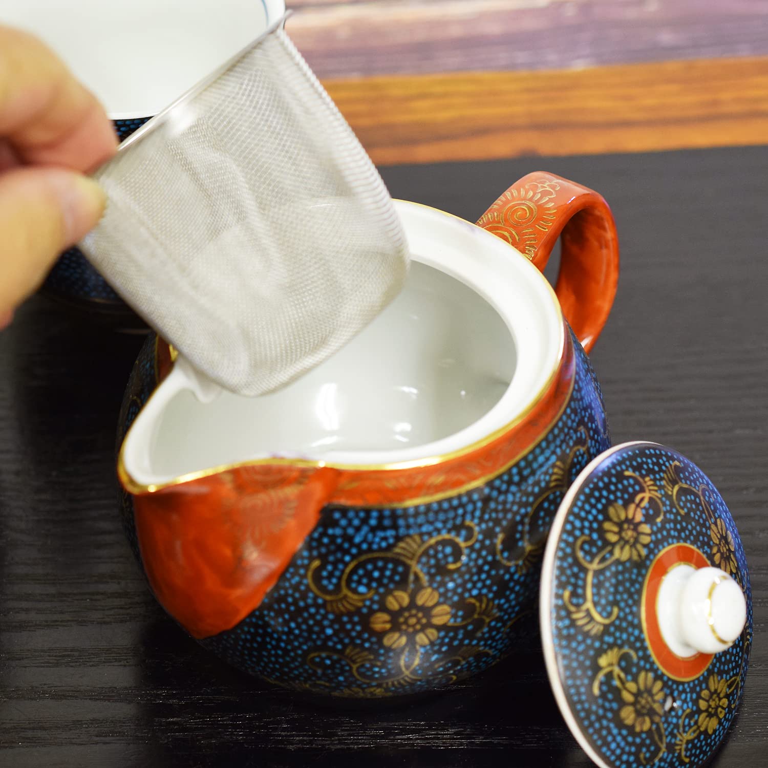 まとめ売り　陶器　九谷焼等　湯呑み　皿　急須　花瓶　ぐい呑み　等　合計13点 まとめ売り 陶器 九谷焼等 湯呑み 皿 急須 花瓶 ぐい呑み 等