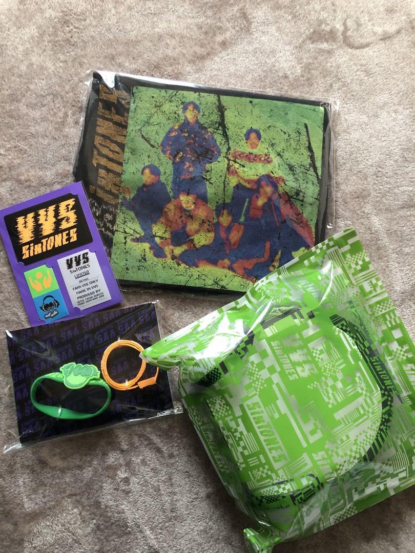 早い者勝ち】sixtones ジェシーvvs グッズ