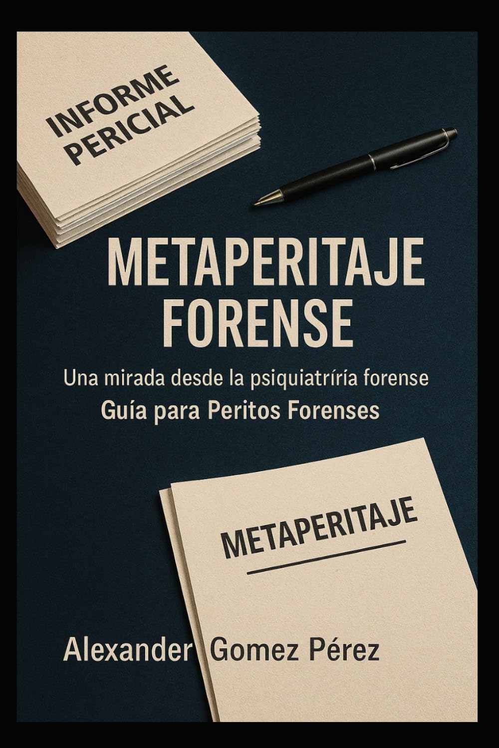 METAPERITAJE FORENSE: Una mirada desde la psiquiatría forense. Guía para Peritos Forenses: 39