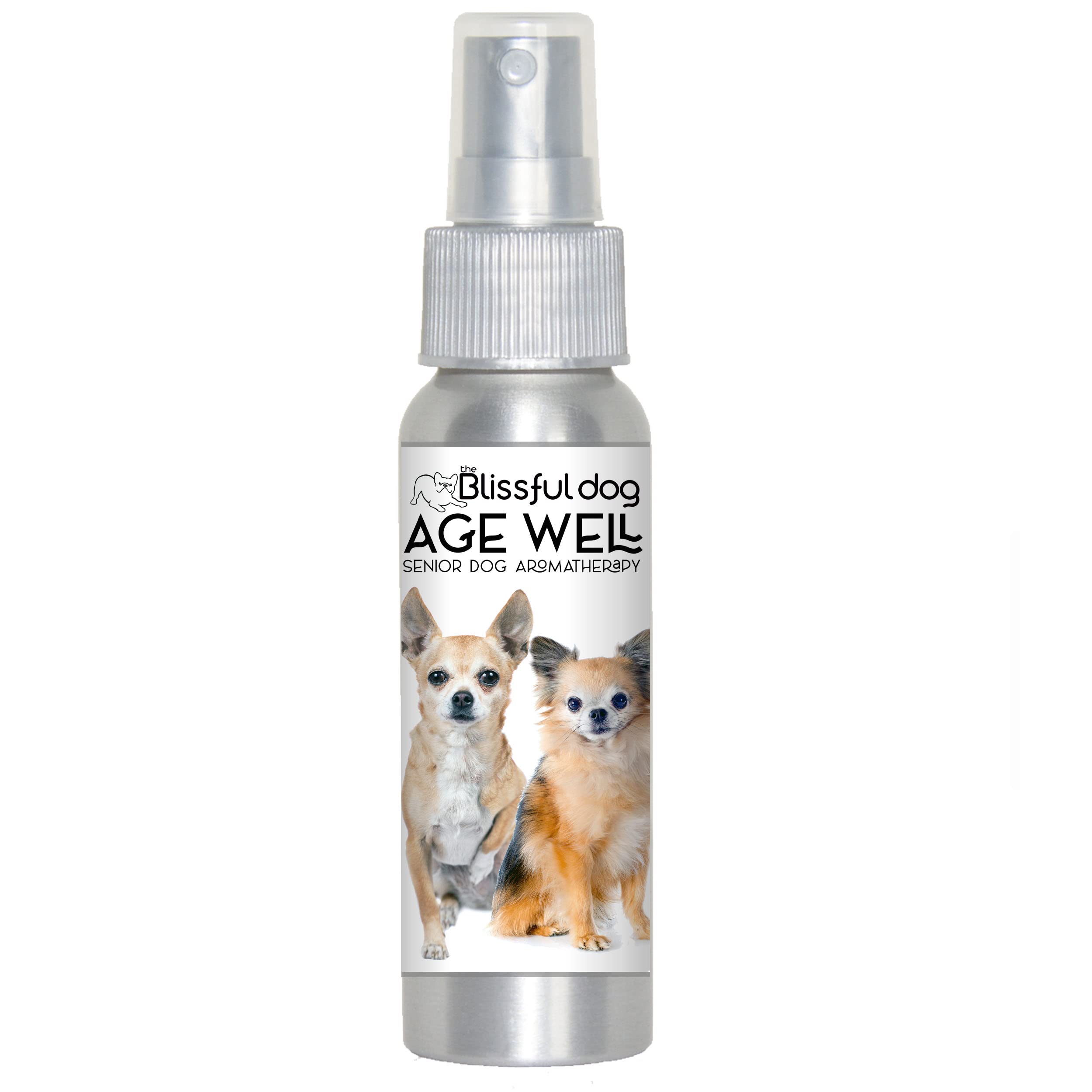 The Blissful Dog Chihuahua Age Well Spray Aromatherapy