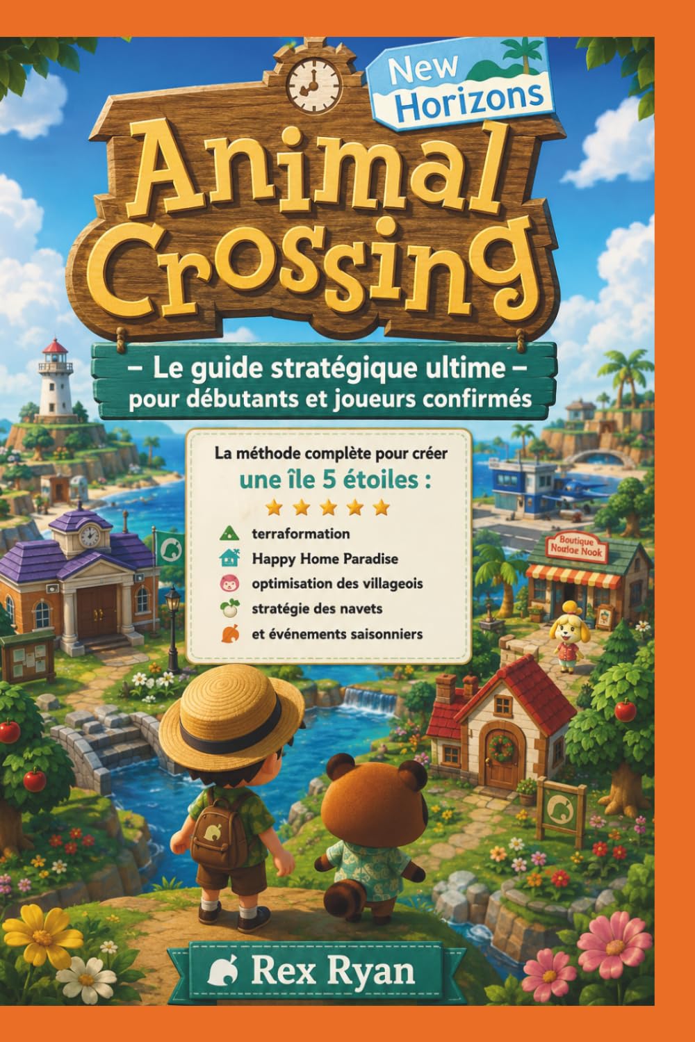 Animal Crossing: New Horizons – Le guide stratégique ultime pour débutants et joueurs confirmés: La méthode complète pour créer une île 5 étoiles : ... stratégie des navets et événements saison